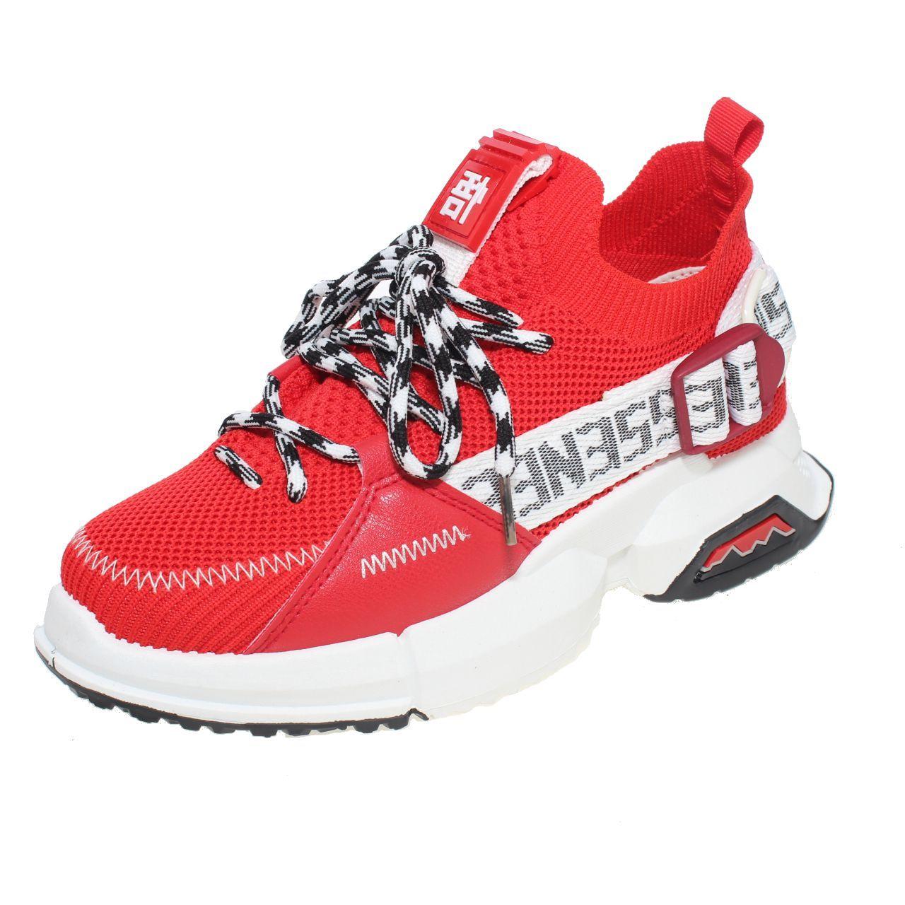 Zapatilla Rojo Vía Franca Mujer-0