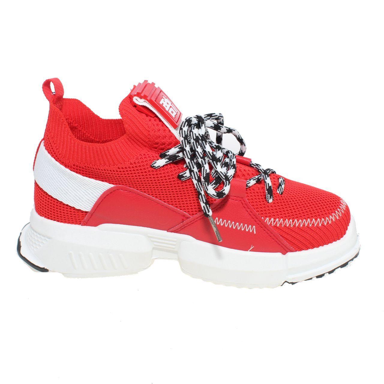 Zapatilla Rojo Vía Franca Mujer-1