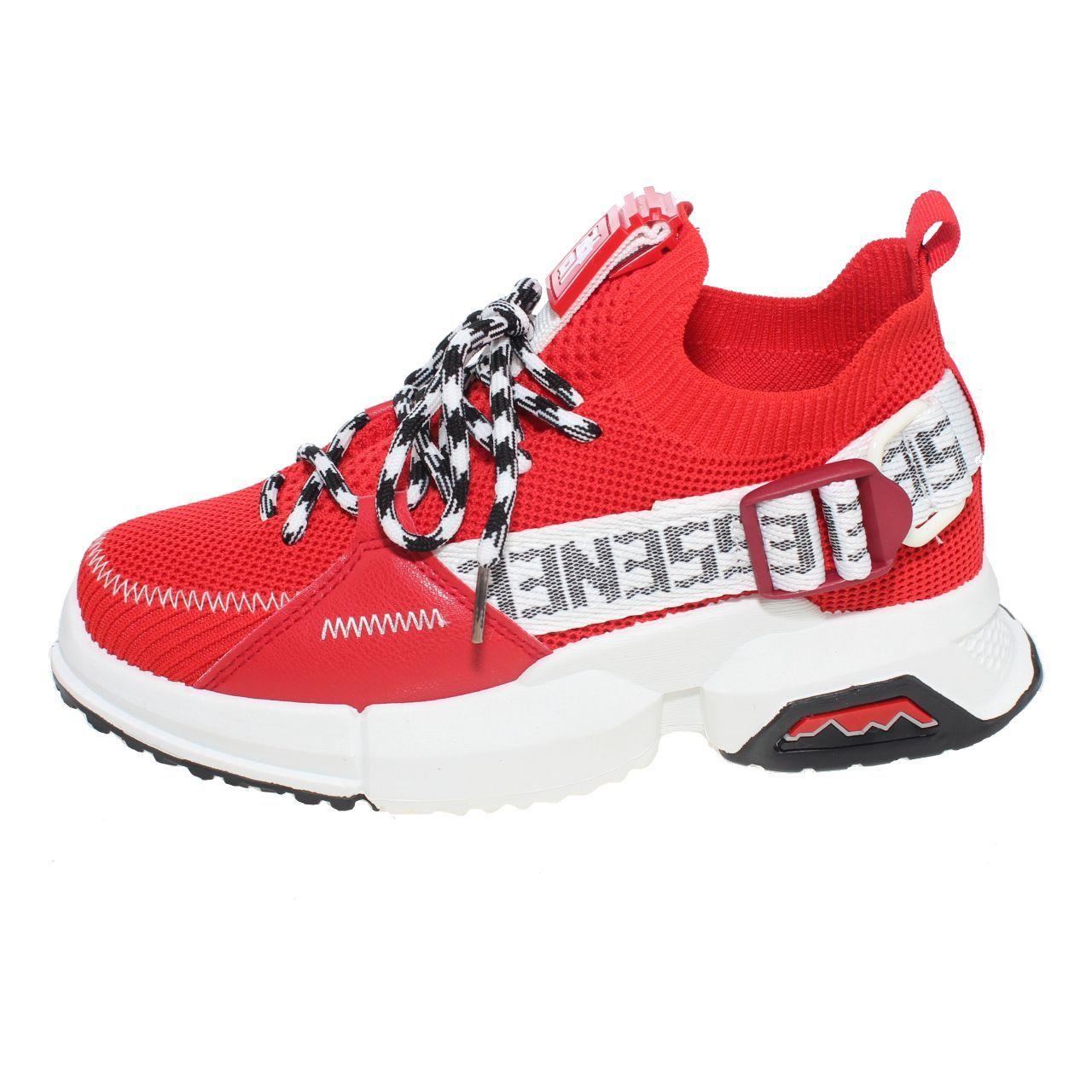 Zapatilla Rojo Vía Franca Mujer-2