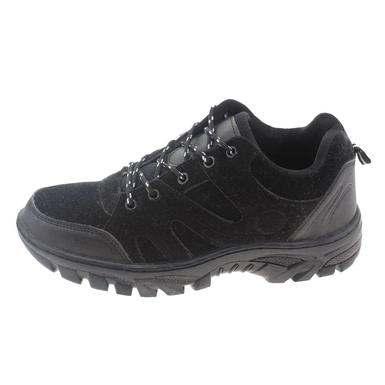 Zapatilla Negro Vía Franca Hombre Art: 8SXR77022BL-1