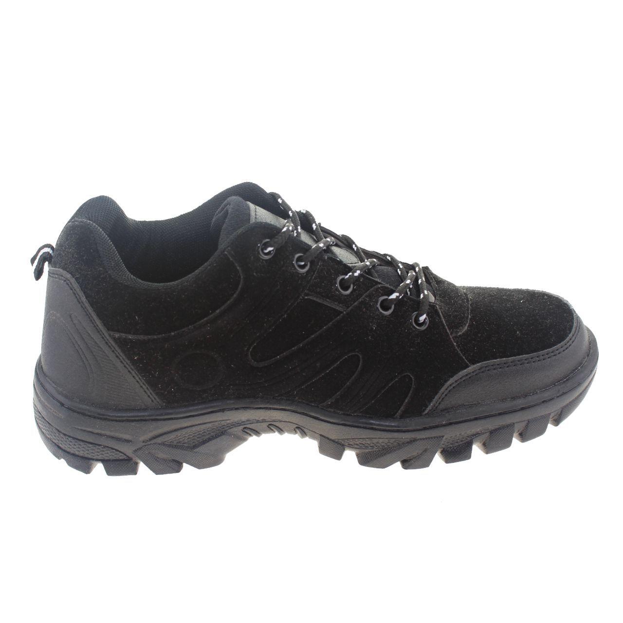 Zapatilla Negro Vía Franca Hombre Art: 8SXR77022BL-3