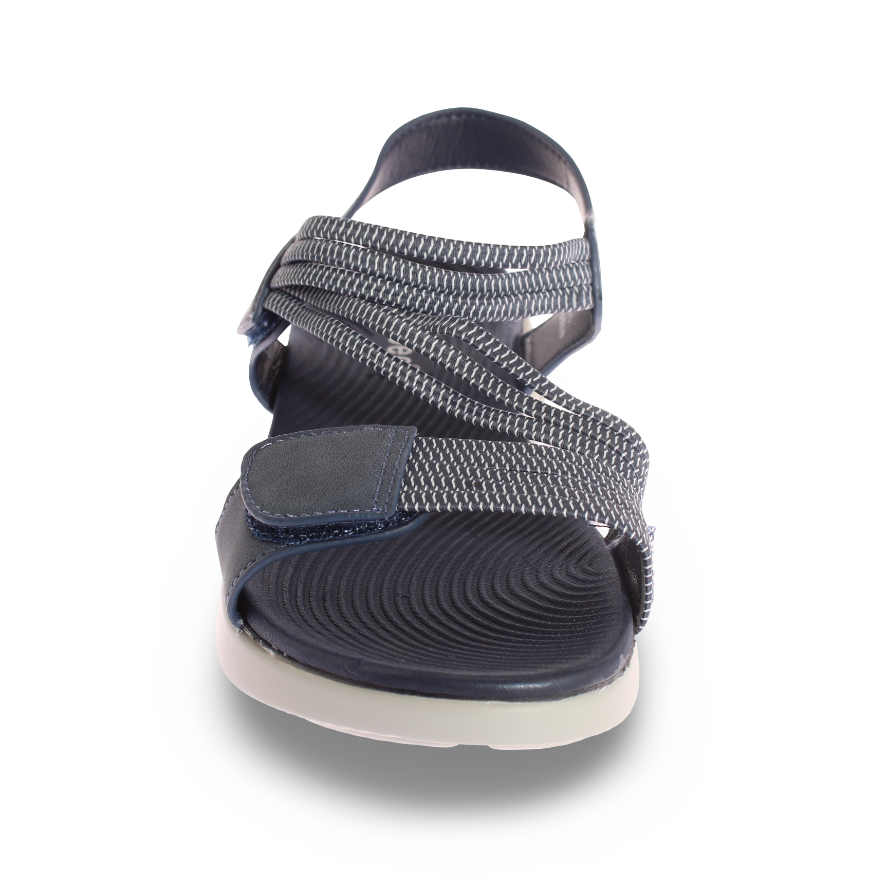 Sandalia confort Azul Vía Franca Mujer Art: 5KD55BLUE-2