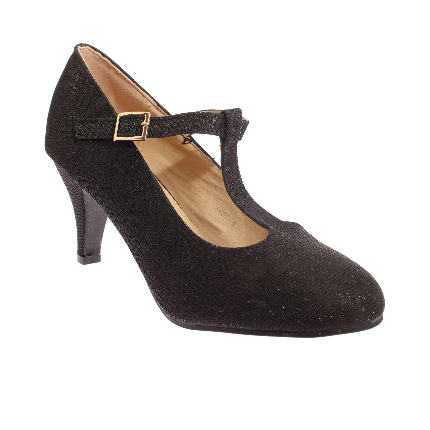 Zapato Negro Vía Franca Mujer Art: 517521BLACK-0