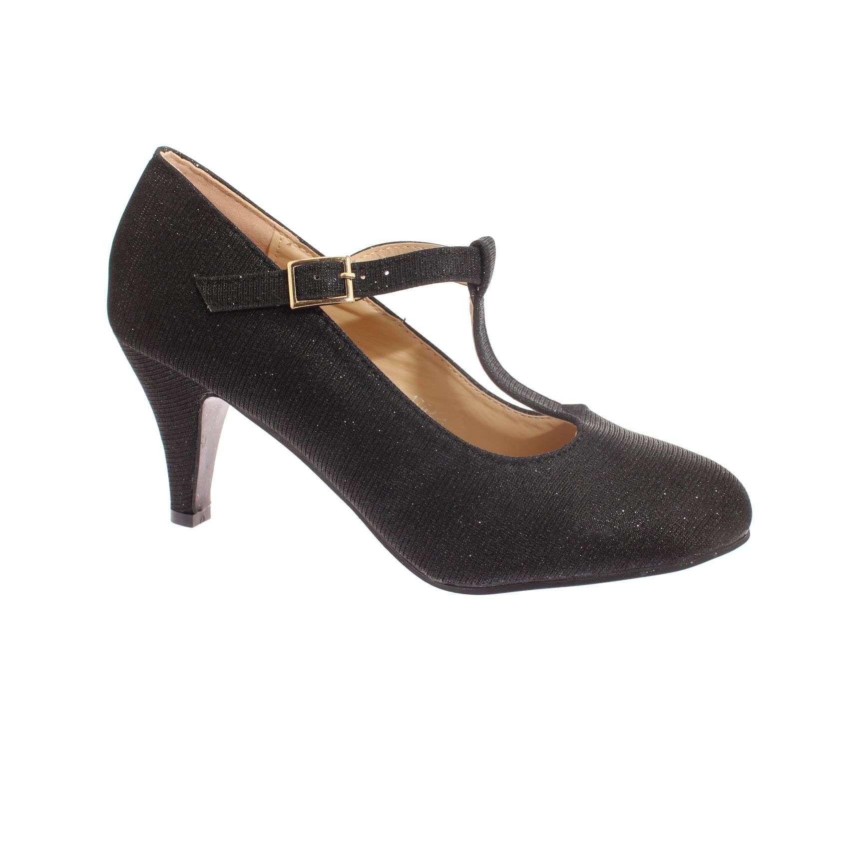 Zapato Negro Vía Franca Mujer Art: 517521BLACK-1