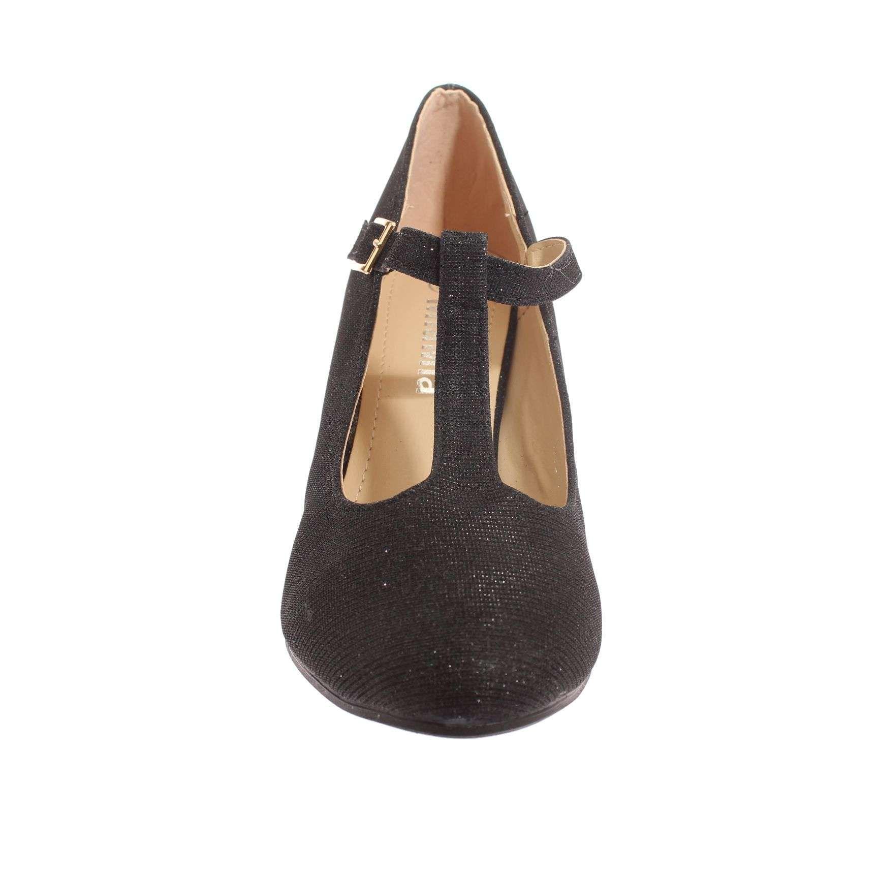 Zapato Negro Vía Franca Mujer Art: 517521BLACK-2