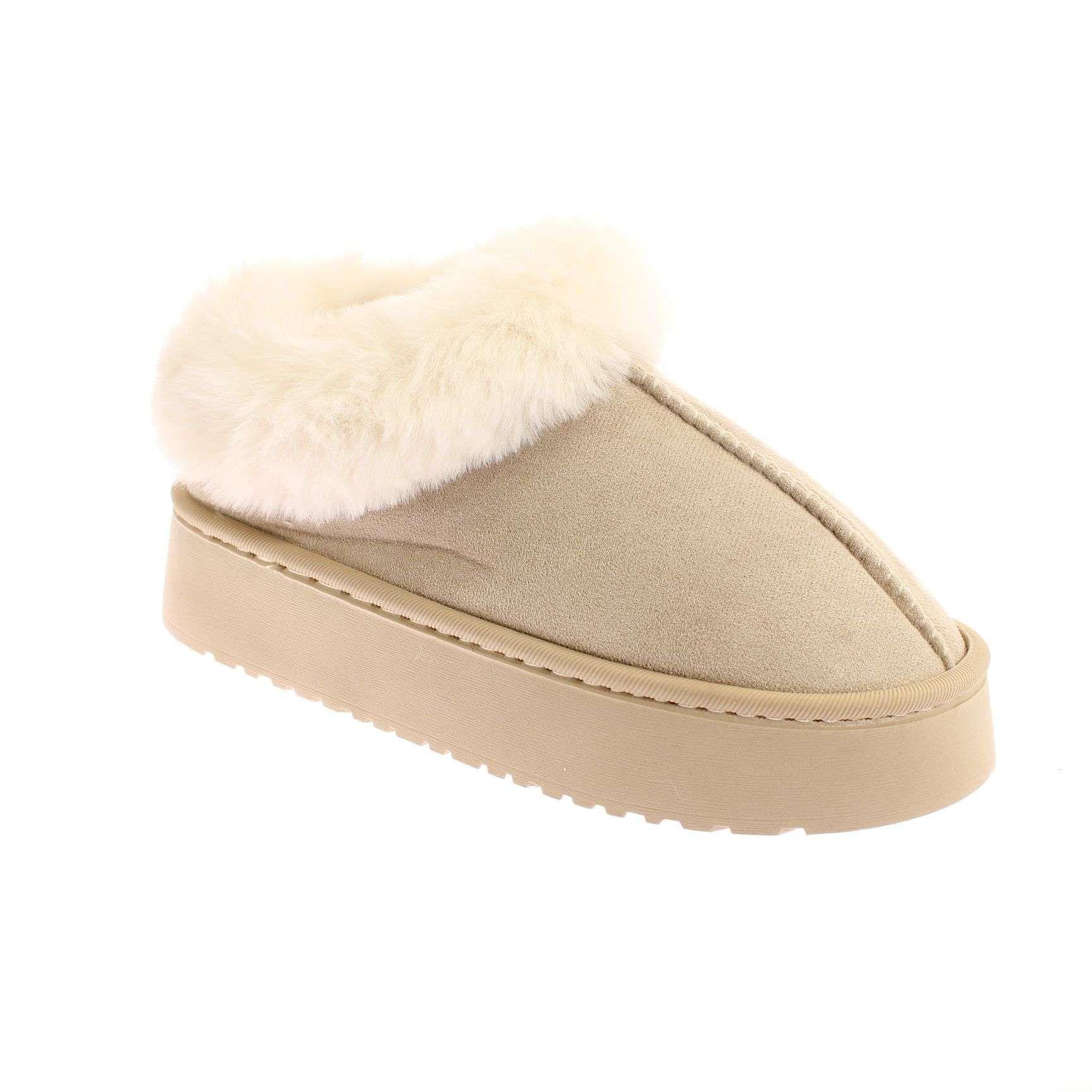 Botín Invernal Beige Vía Franca Mujer Art: 5B654BEIGE-0