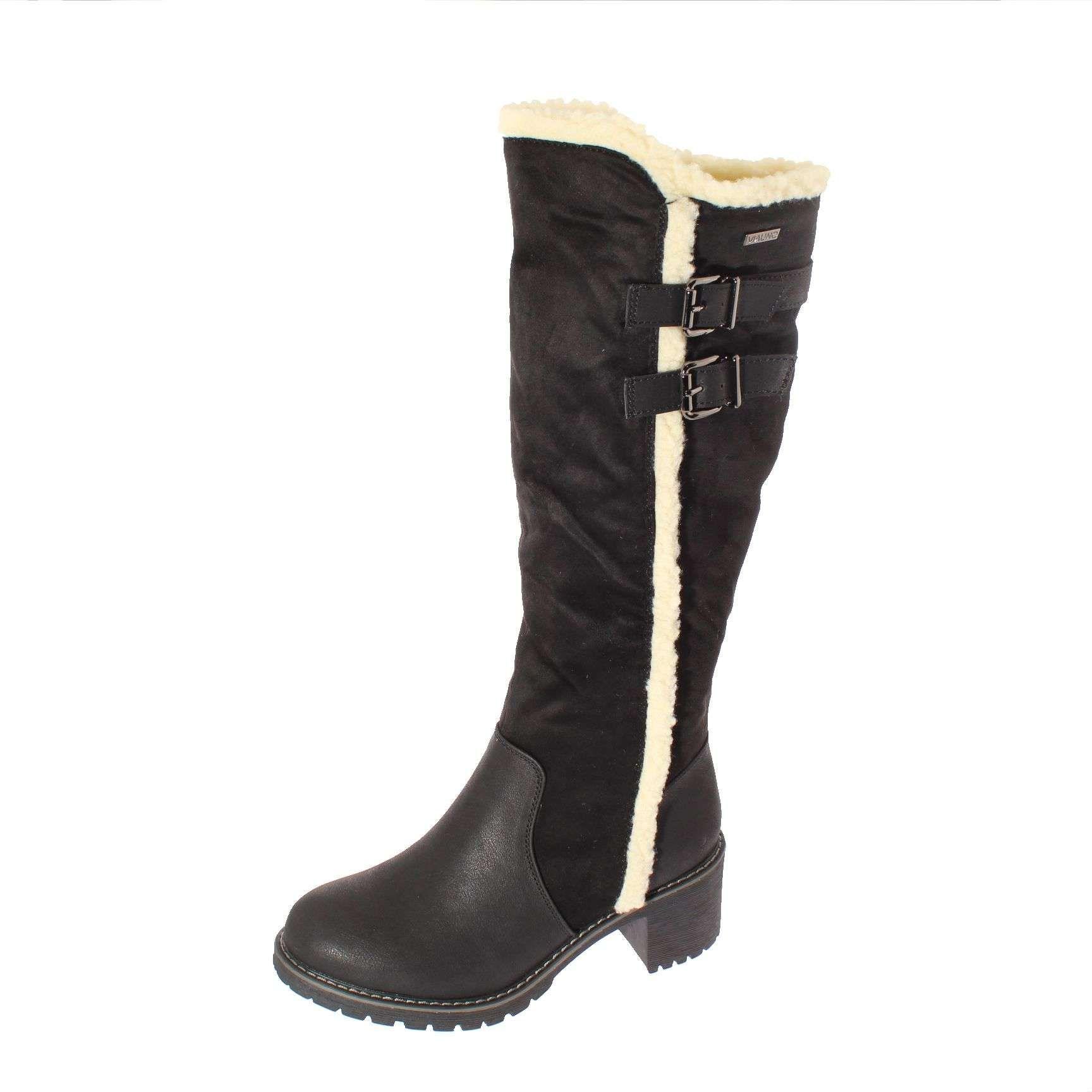 Bota Negro Vía Franca Mujer Art: 512083303NEGRO-0