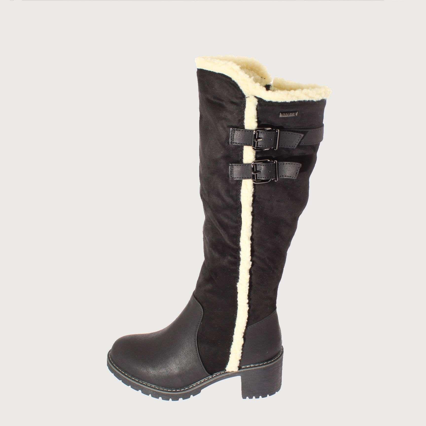 Bota Negro Vía Franca Mujer Art: 512083303NEGRO-1