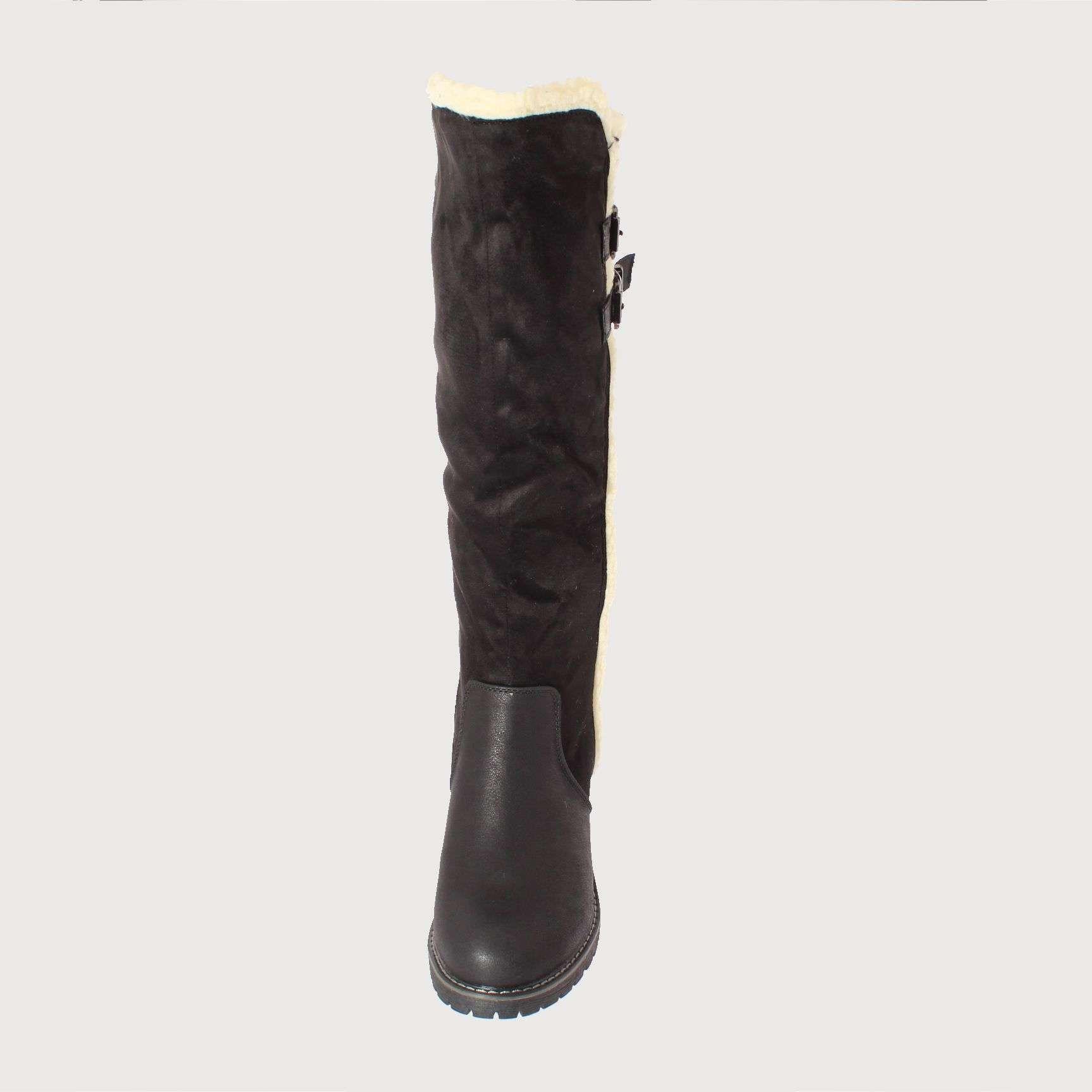 Bota Negro Vía Franca Mujer Art: 512083303NEGRO-2