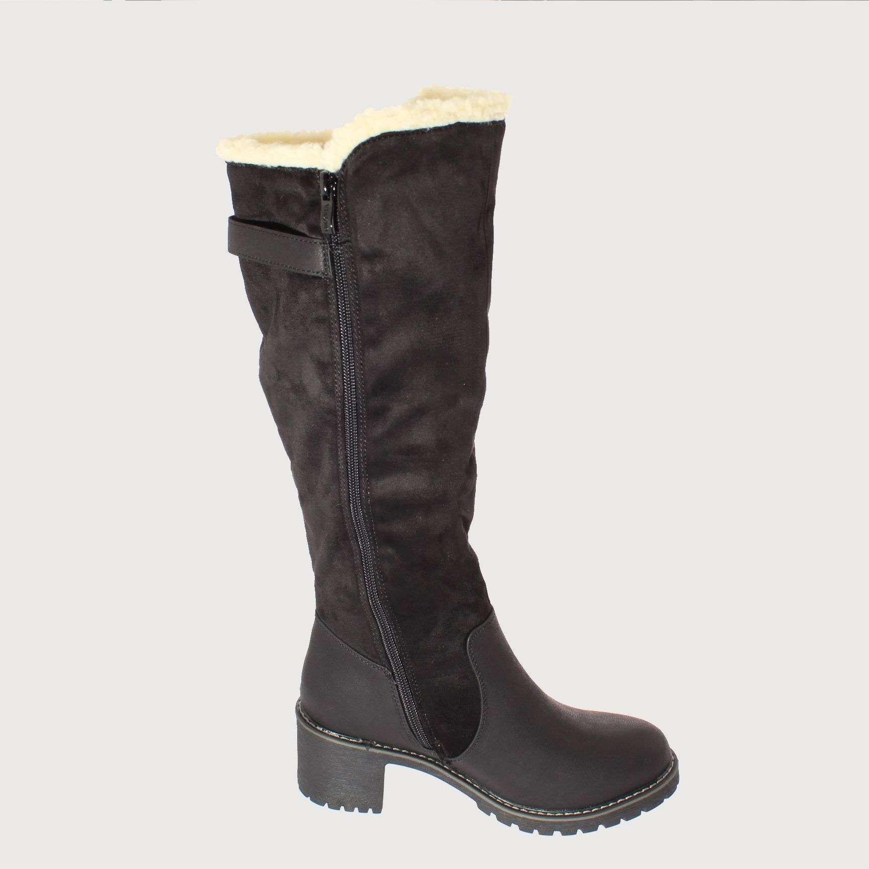 Bota Negro Vía Franca Mujer Art: 512083303NEGRO-3