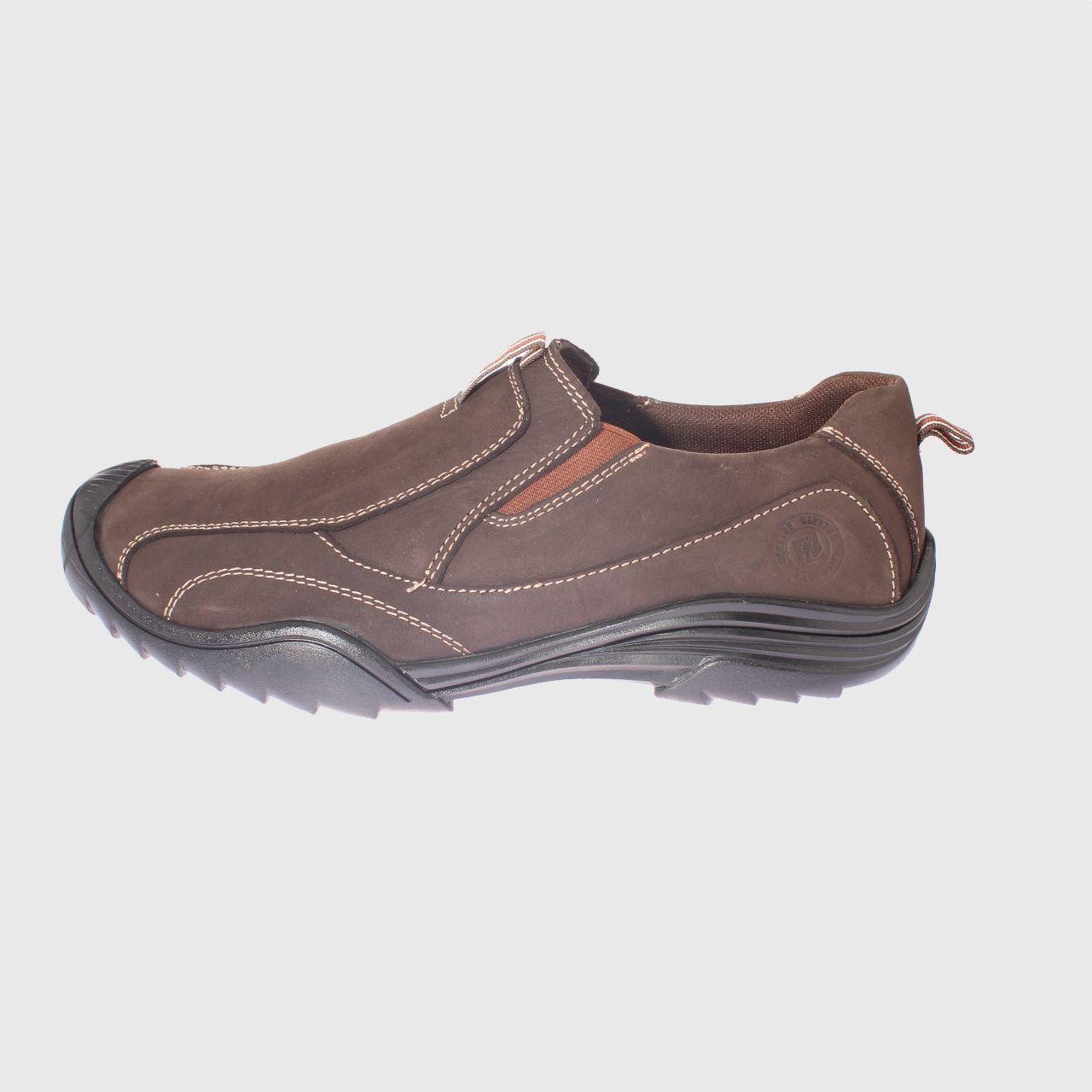 Zapato urbano Chocolate Vía Franca Hombre-1