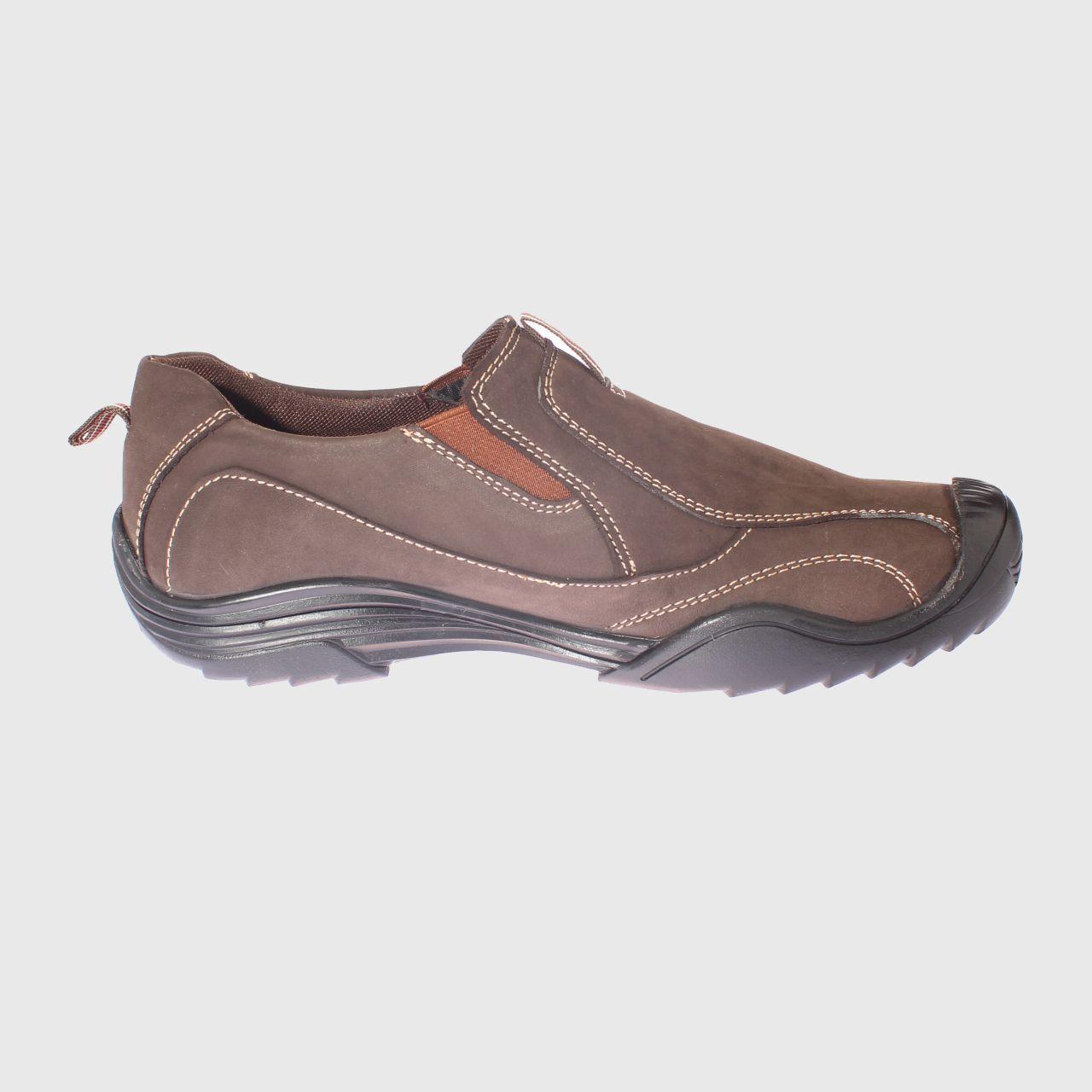 Zapato urbano Chocolate Vía Franca Hombre-3