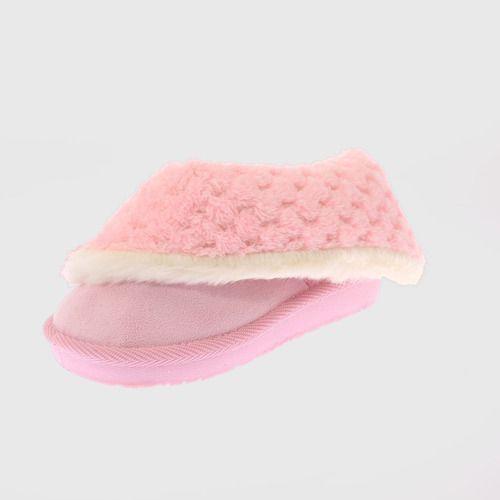 Bota Térmica Rosado Vía Franca Niña-3