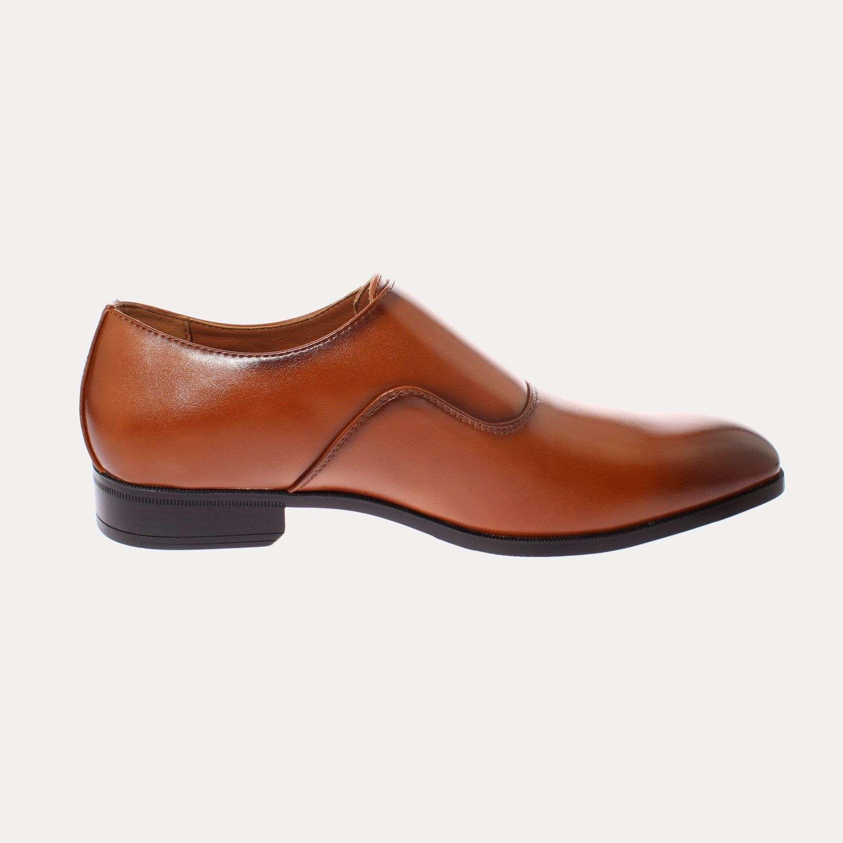 Mocasín Café Vía Franca Hombre Art: 8ZSL10050ABROWN-3