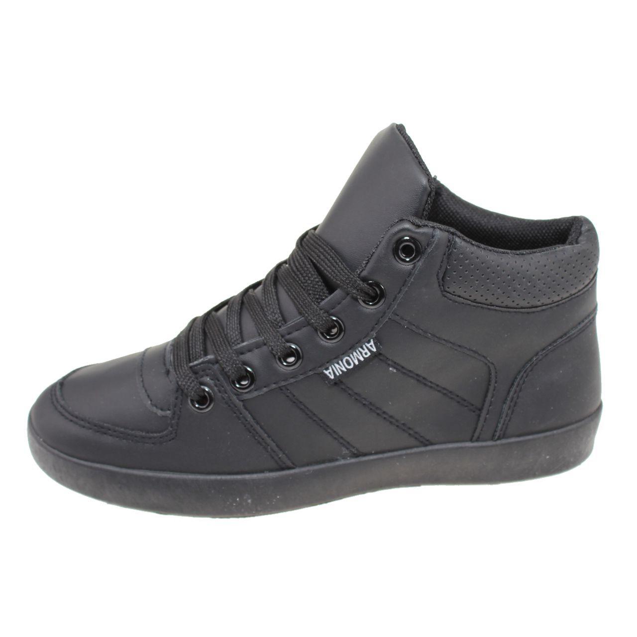 Zapato Colegio Negro Vía Franca Niño-2