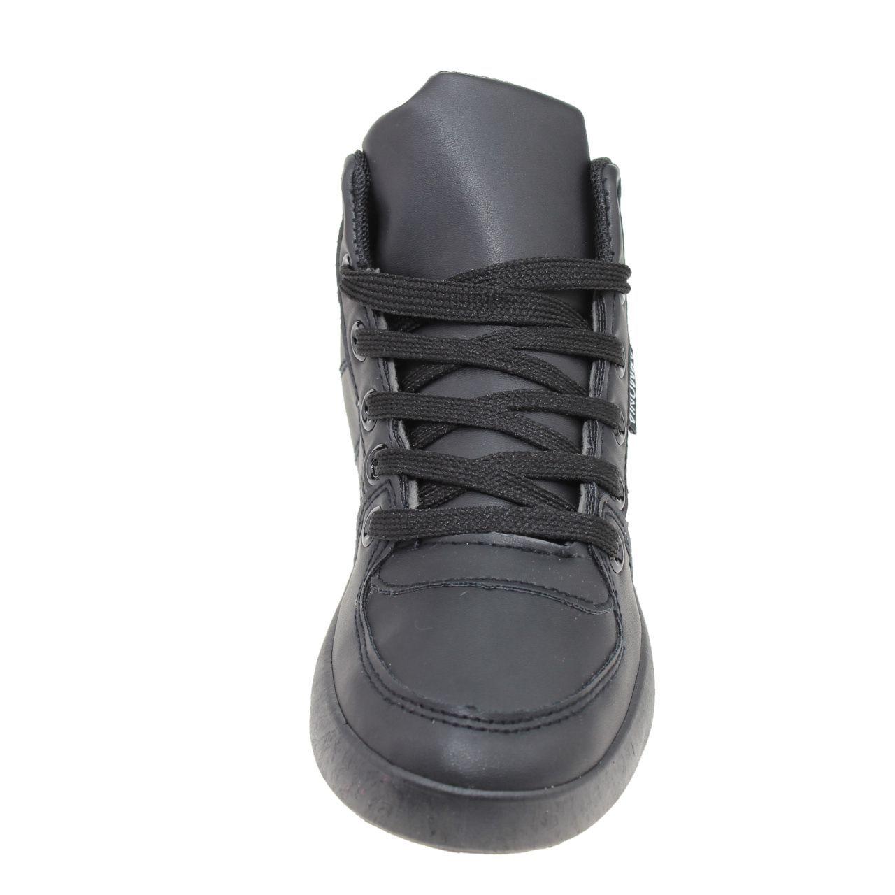 Zapato Colegio Negro Vía Franca Niño-3