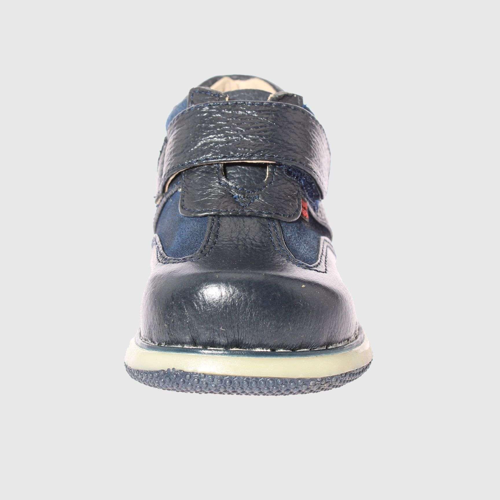 Zapato Navy Vía Franca Niño-2