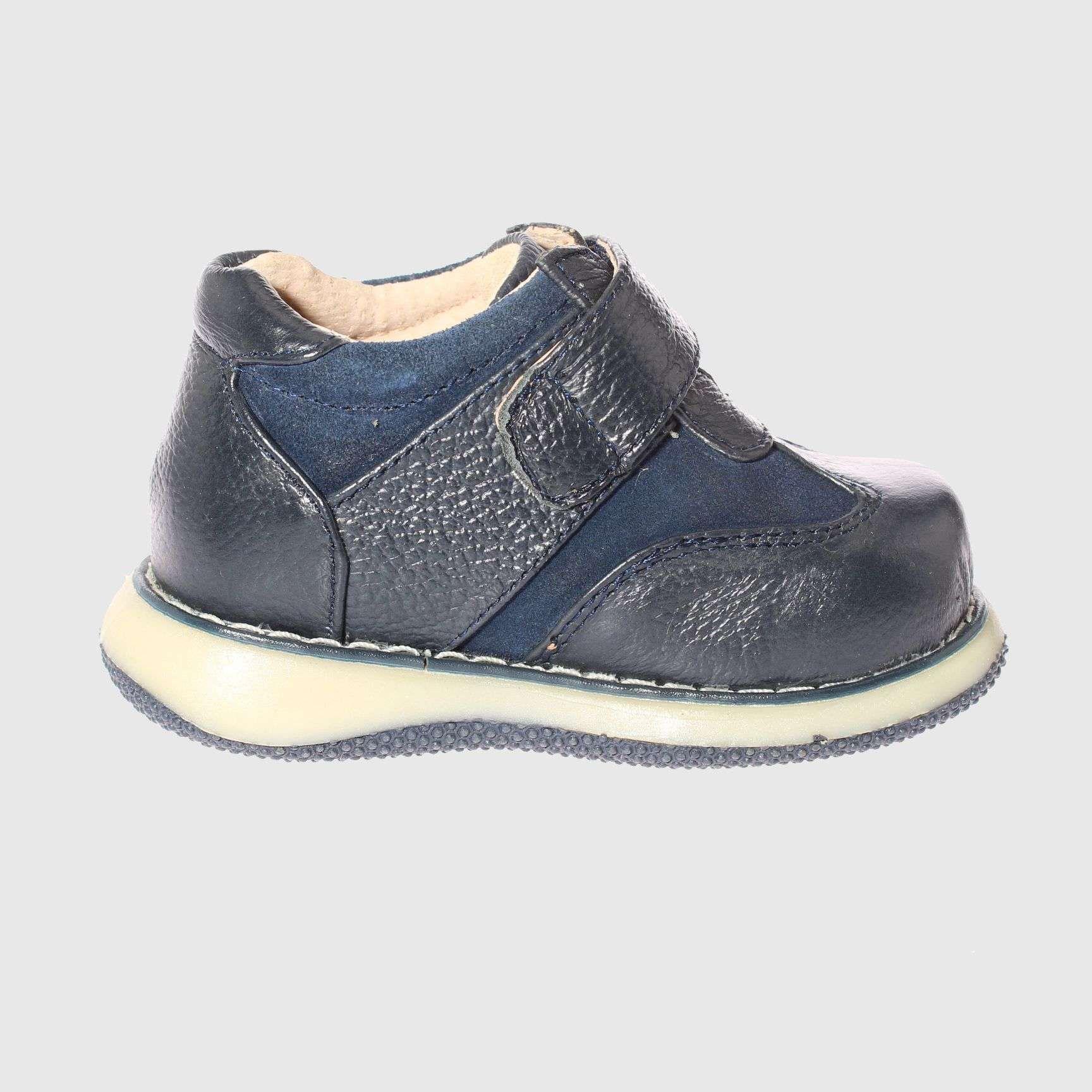 Zapato Navy Vía Franca Niño-3