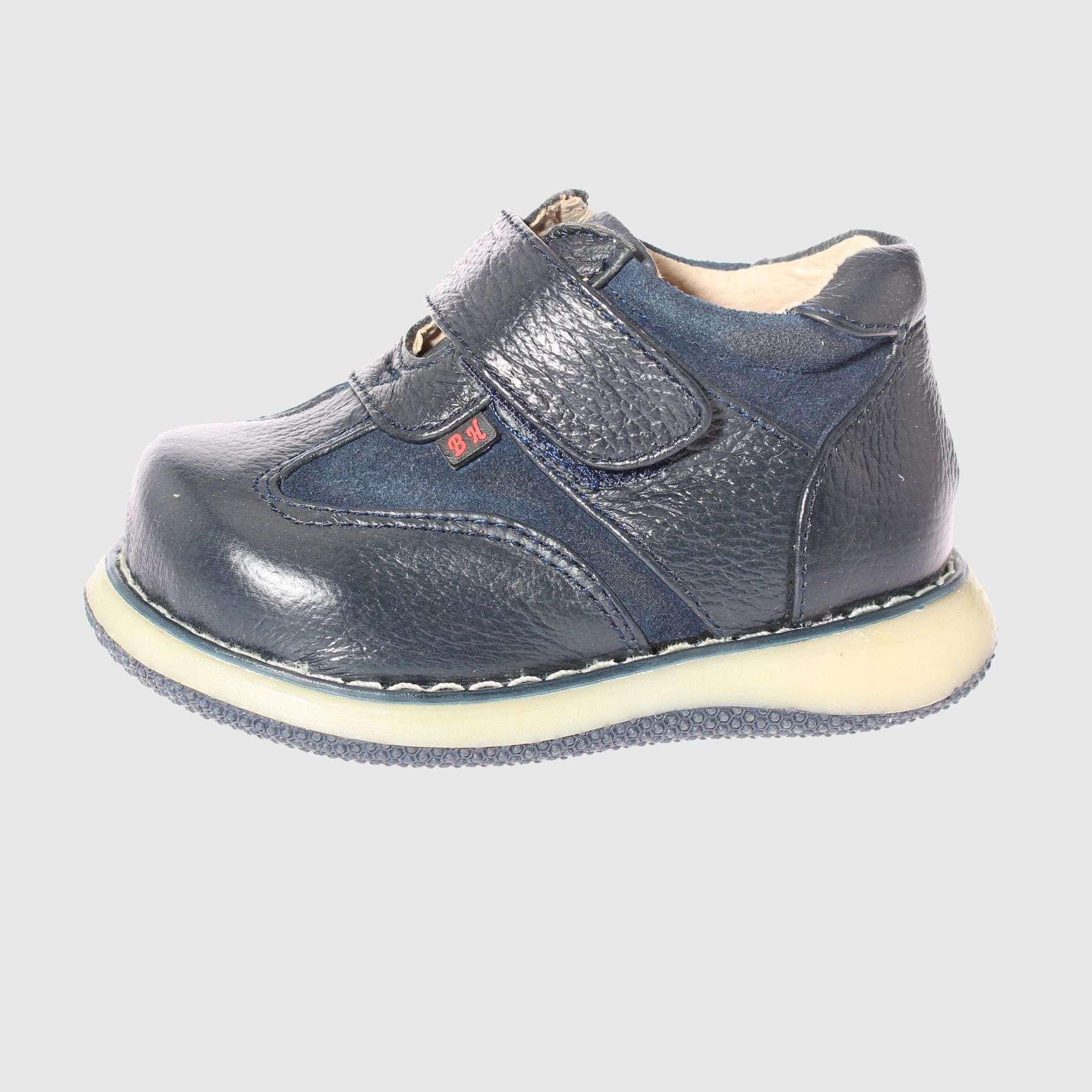 Zapato Navy Vía Franca Niño-4