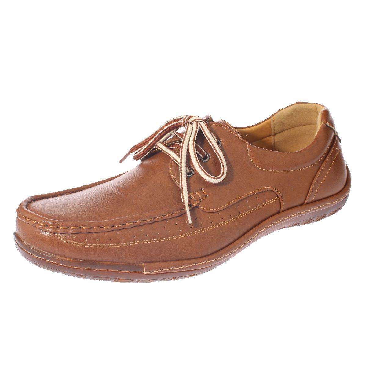 Zapato Café Vía Franca Hombre-0
