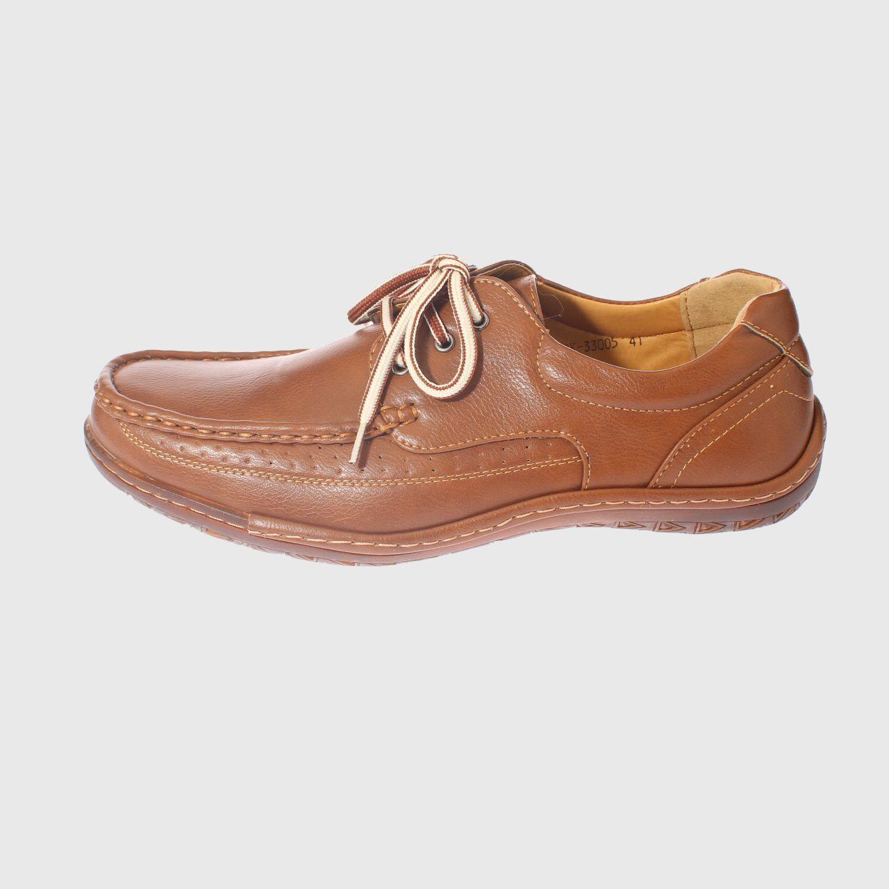 Zapato Café Vía Franca Hombre-1