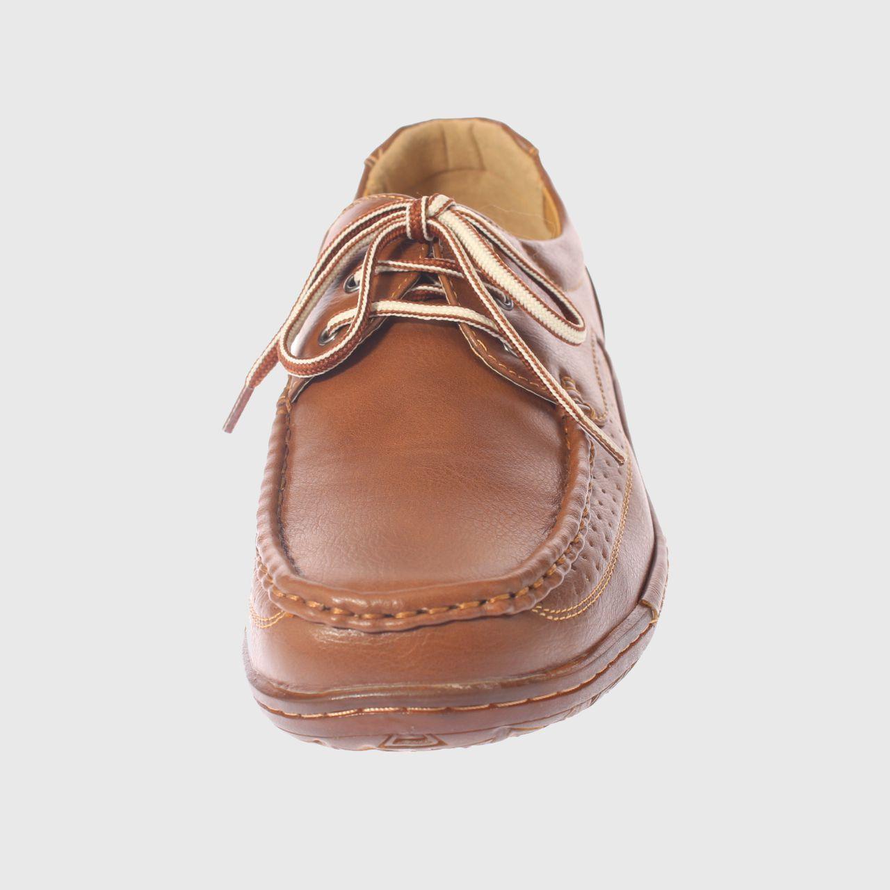 Zapato Café Vía Franca Hombre-2