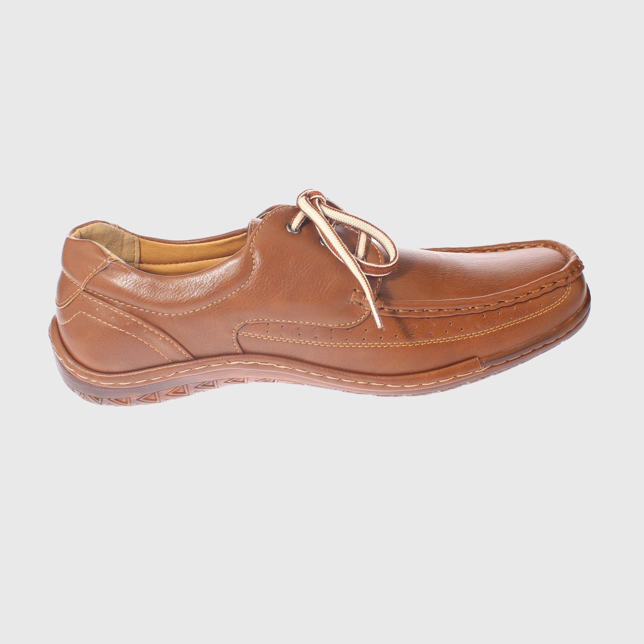 Zapato Café Vía Franca Hombre-3