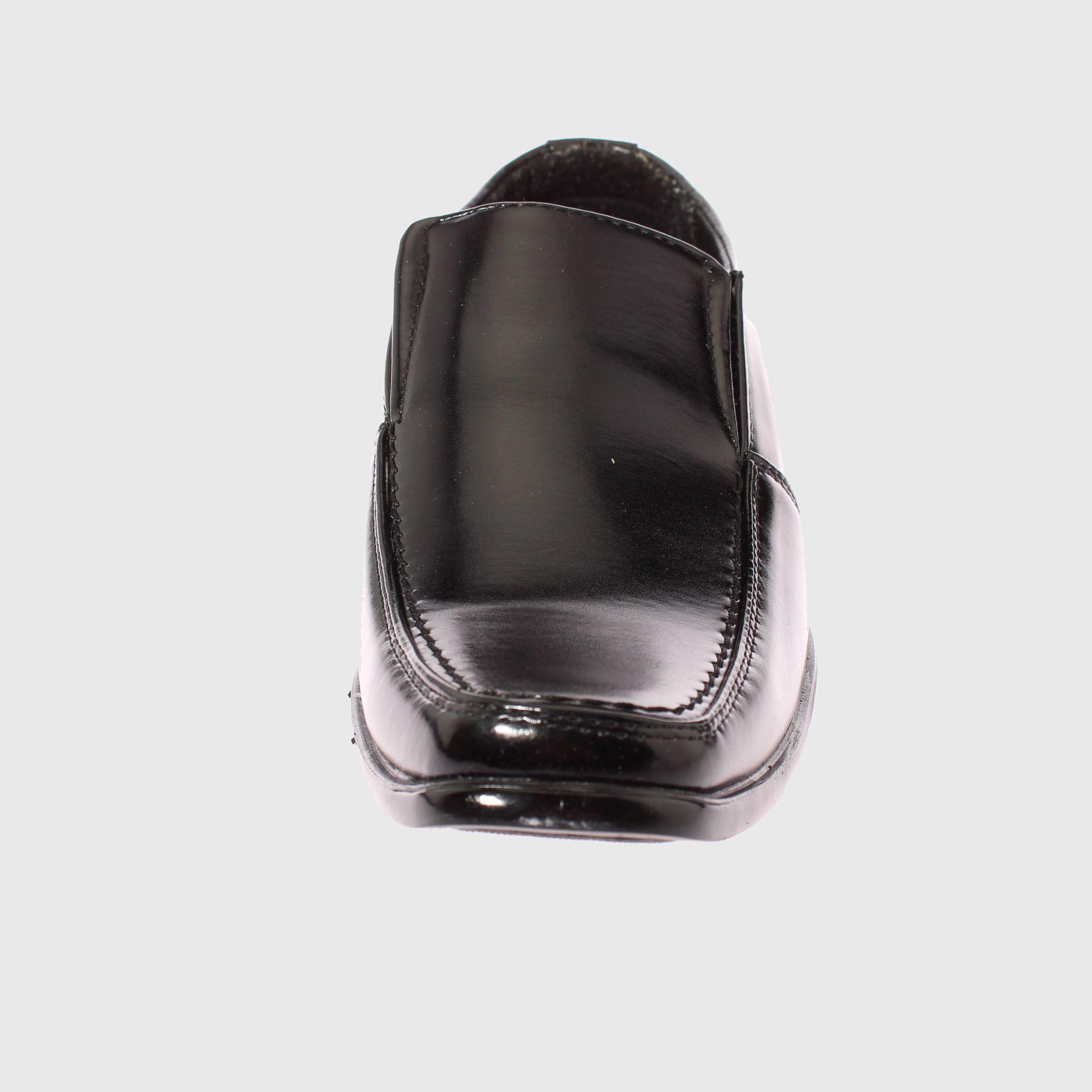 Zapato Negro Vía Franca Hombre-2