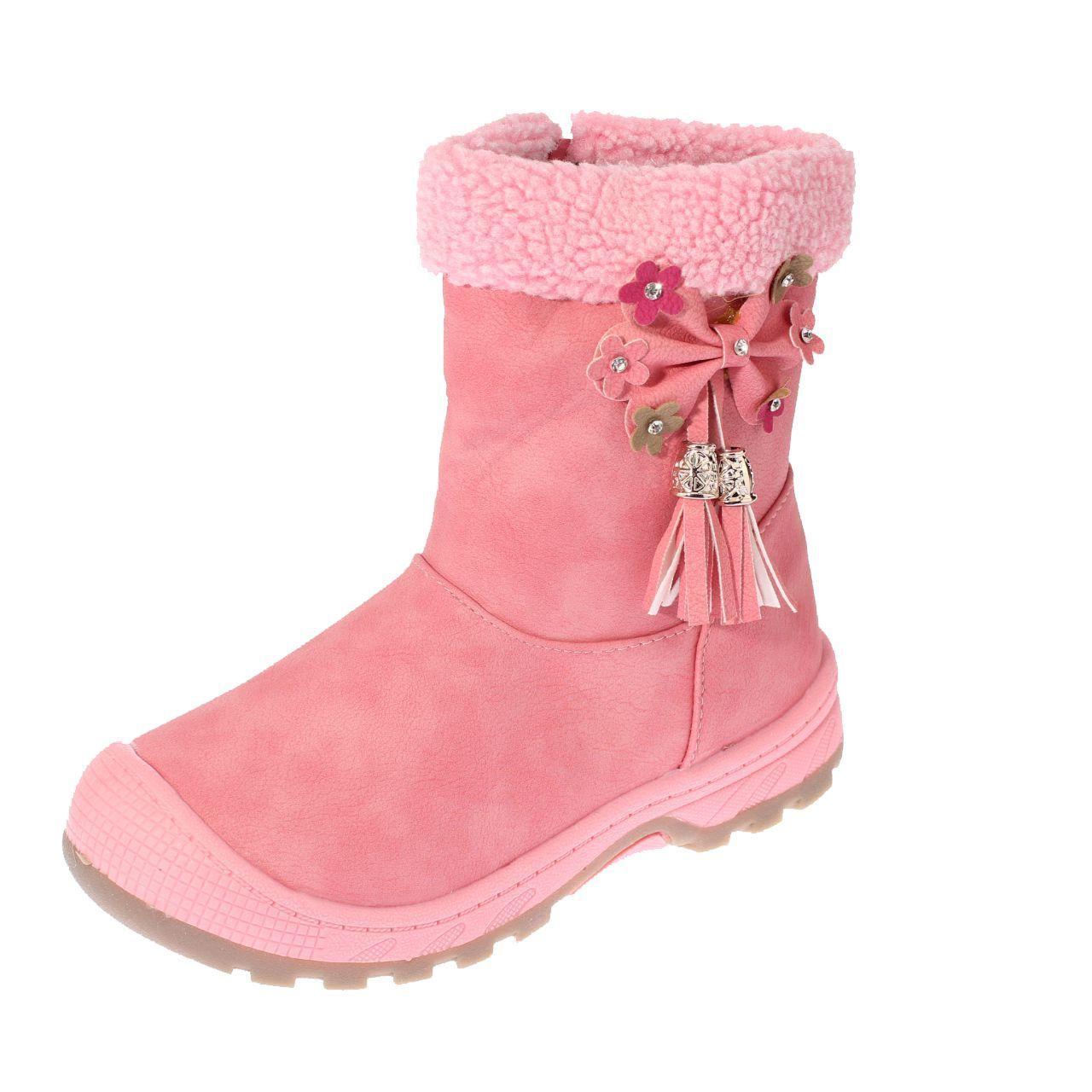 Bota Niña Rosa Vía Franca Niña Art: 3ASK72908PINK-0