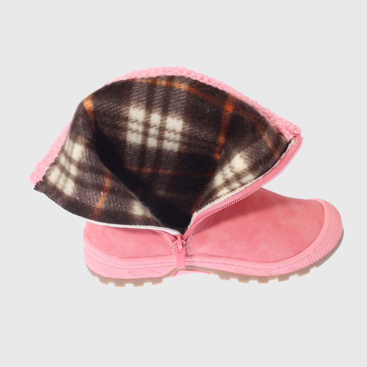 Bota Niña Rosa Vía Franca Niña Art: 3ASK72908PINK-3