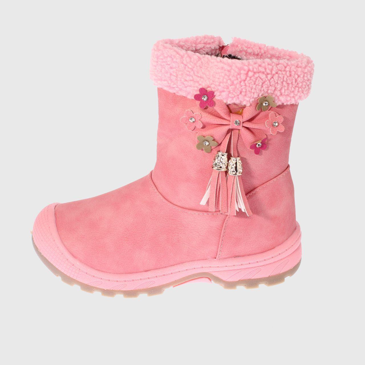 Bota Niña Rosa Vía Franca Niña Art: 3ASK72908PINK-4