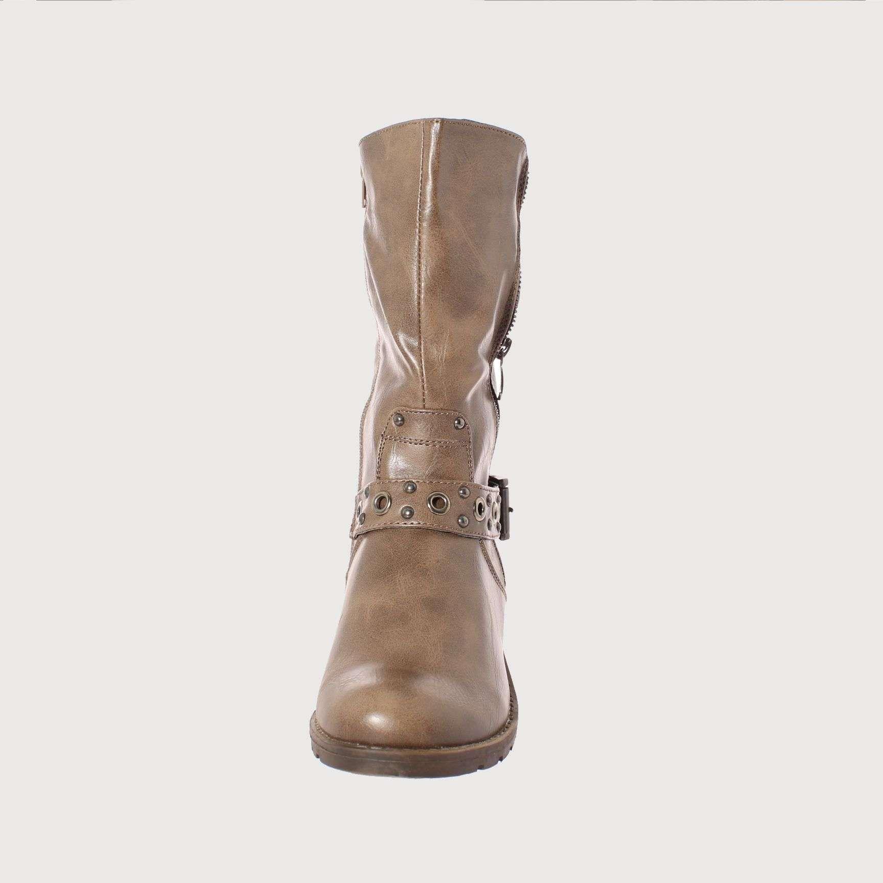Bota Khaki Vía Franca Mujer Art: 5DU604KHAKI-2