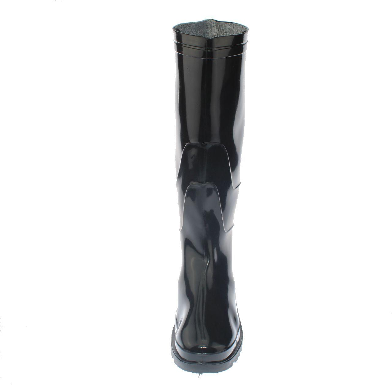Bota De Trabajo Negro Vía Franca Hombre-2