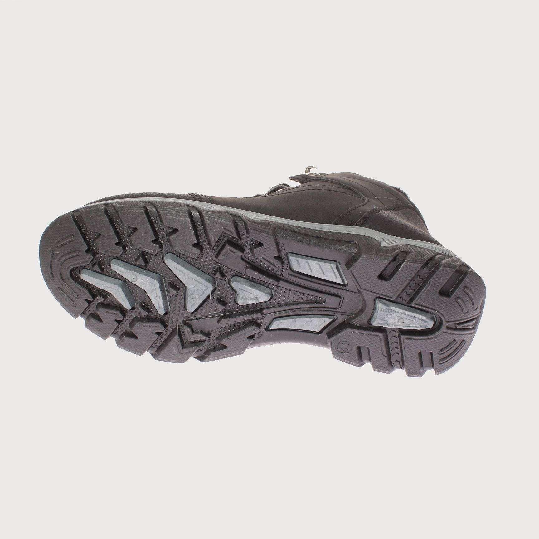 Botín Negro Vía Franca Hombre Art: 8HXW028481BLACK-4