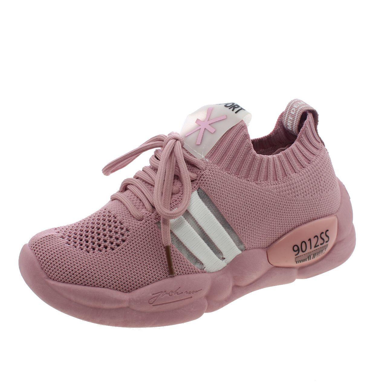 Zapatilla Rosa Vía Franca Mujer-0
