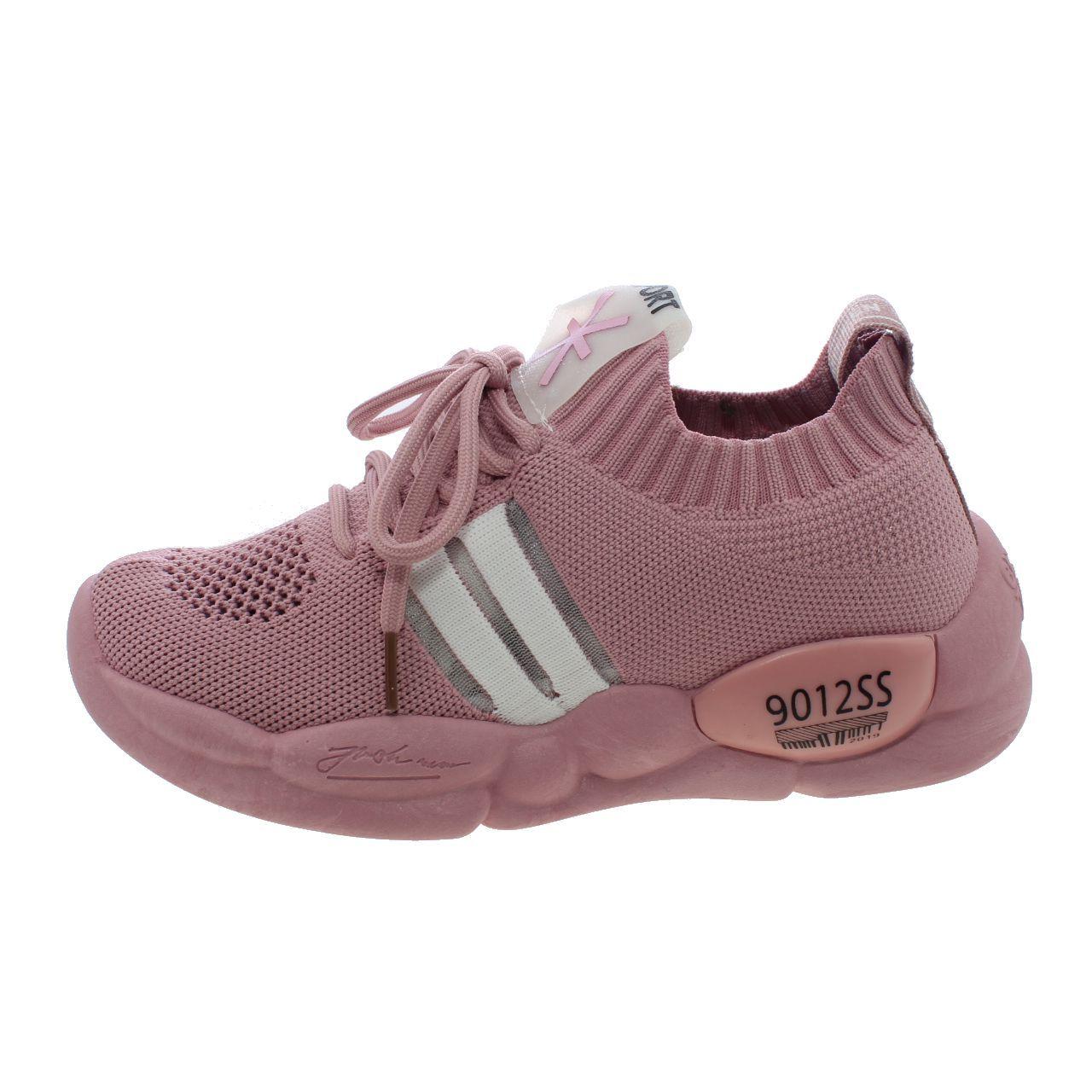 Zapatilla Rosa Vía Franca Mujer-1