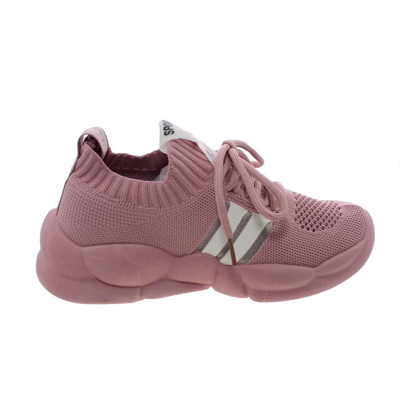 Zapatilla Rosa Vía Franca Mujer-2