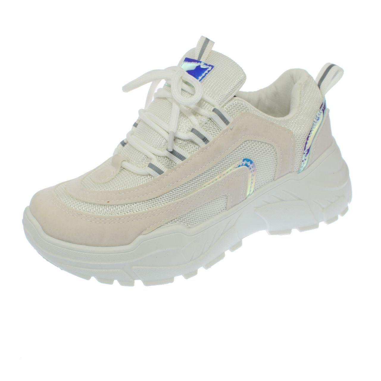 Zapatilla Blanco Vía Franca Mujer-0