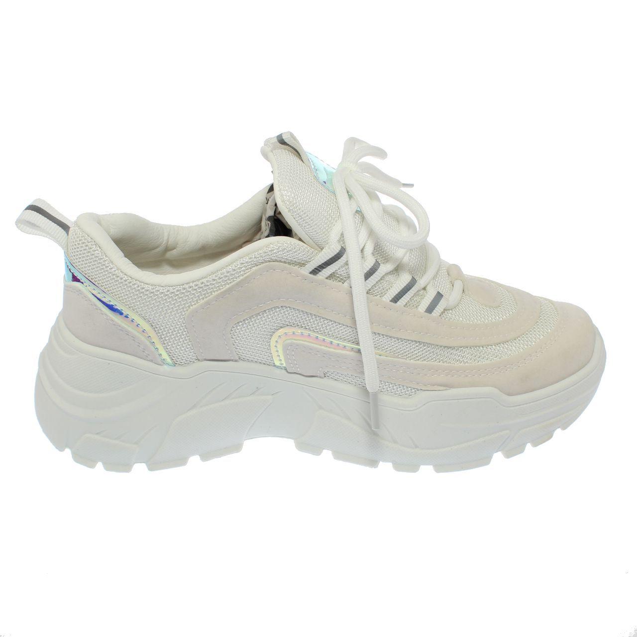 Zapatilla Blanco Vía Franca Mujer-1