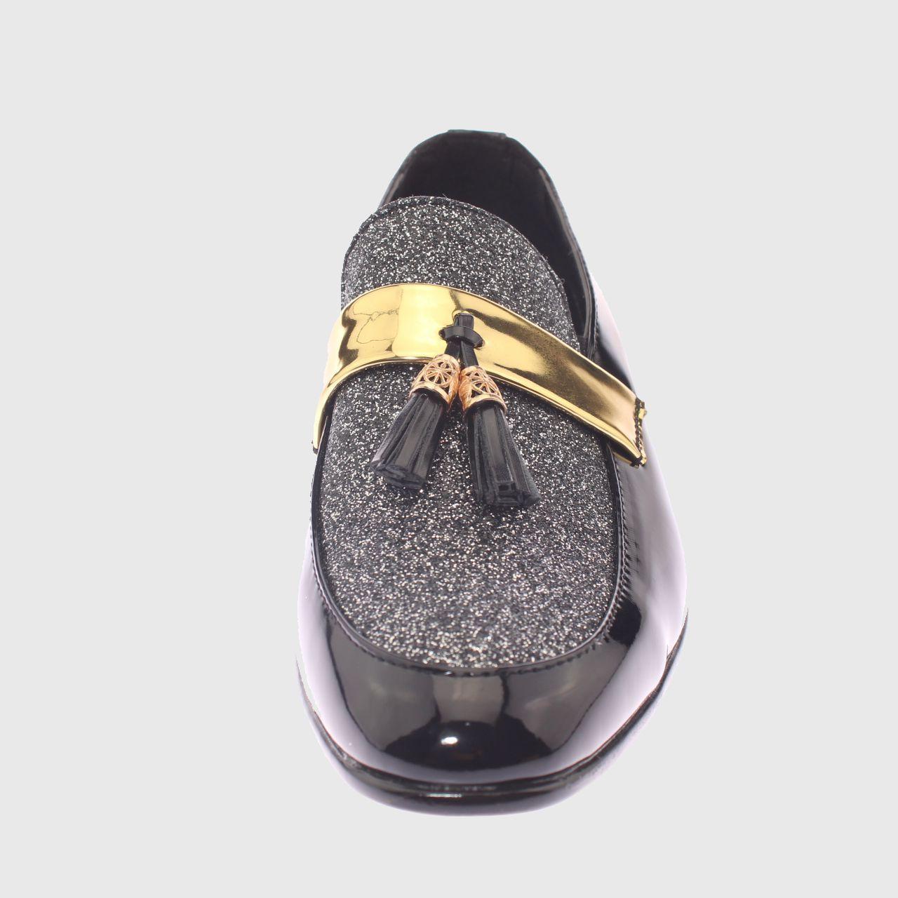 Zapato Negro Vía Franca Hombre-2
