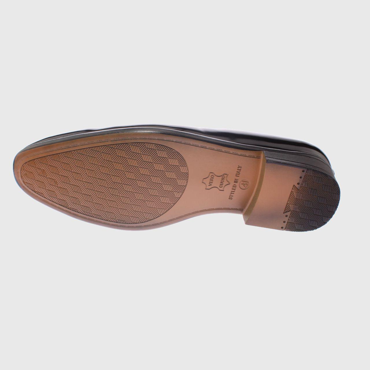 Zapato Negro Vía Franca Hombre-4