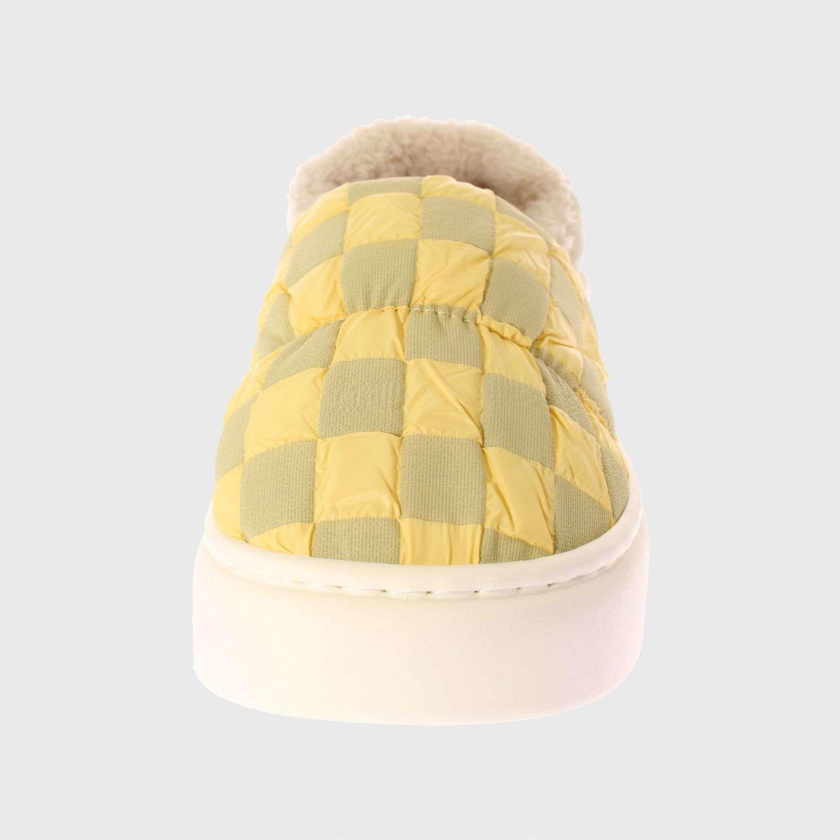 Pantufla Amarillo Vía Franca Mujer-2