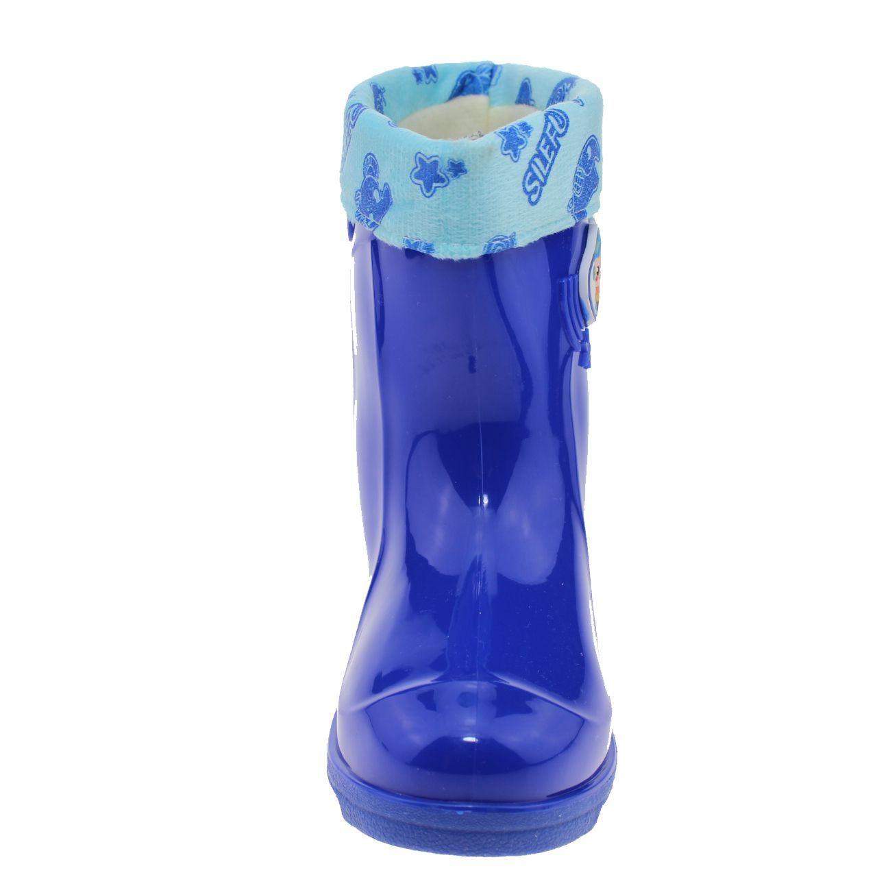 Bota LluVía Azul Vía Franca Niña-2