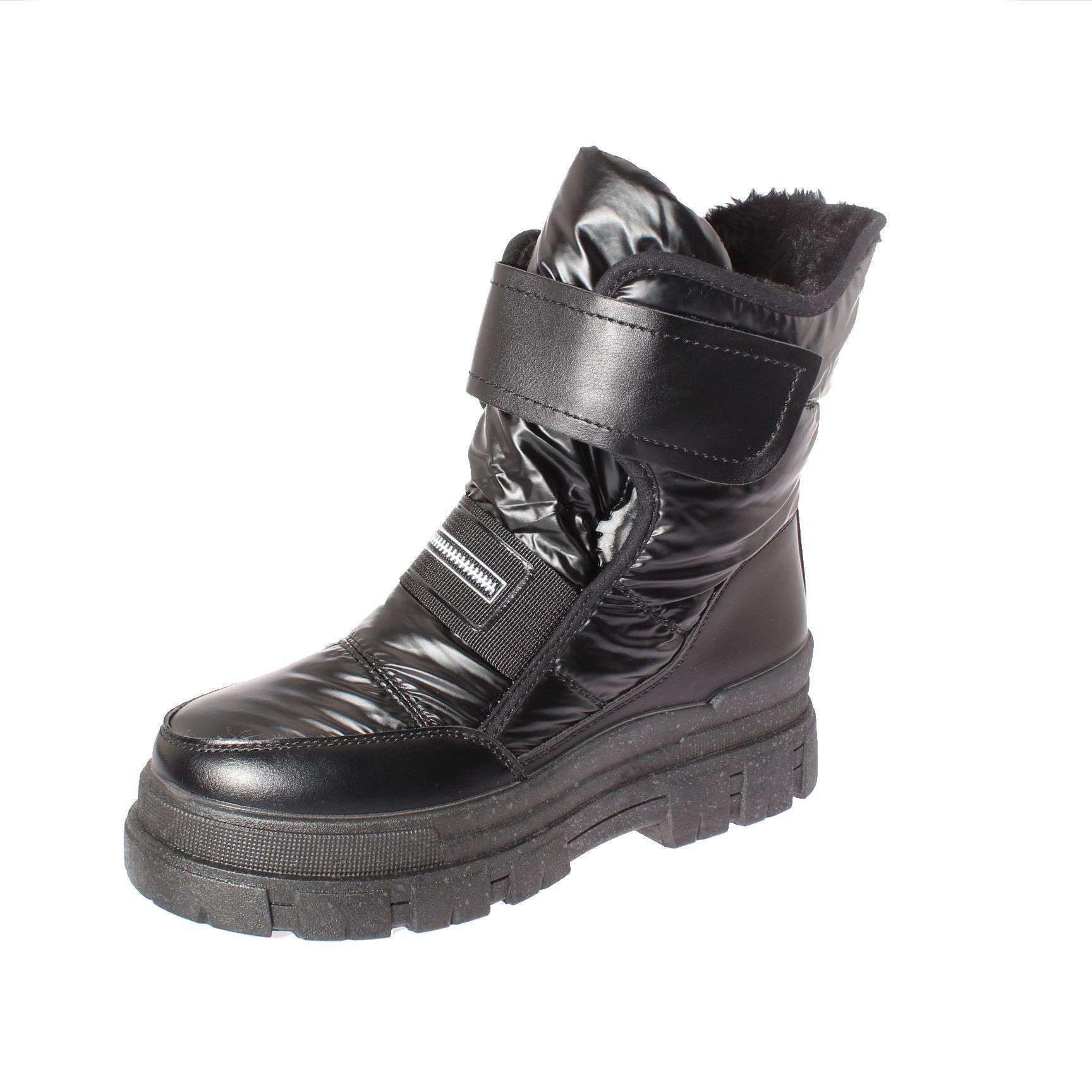 Bota Piel Negro Vía Franca Mujer Art: 5Y306BLACK-0