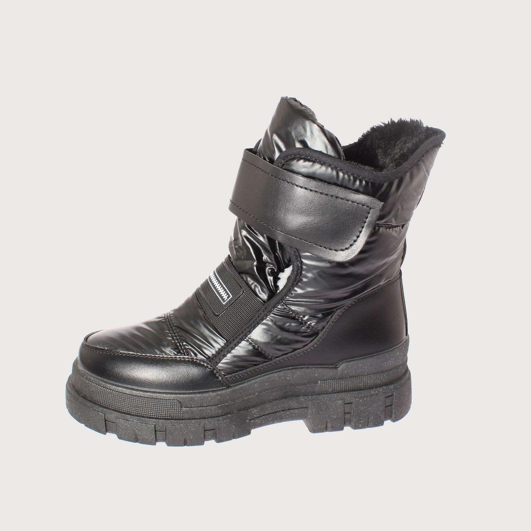 Bota Piel Negro Vía Franca Mujer Art: 5Y306BLACK-1