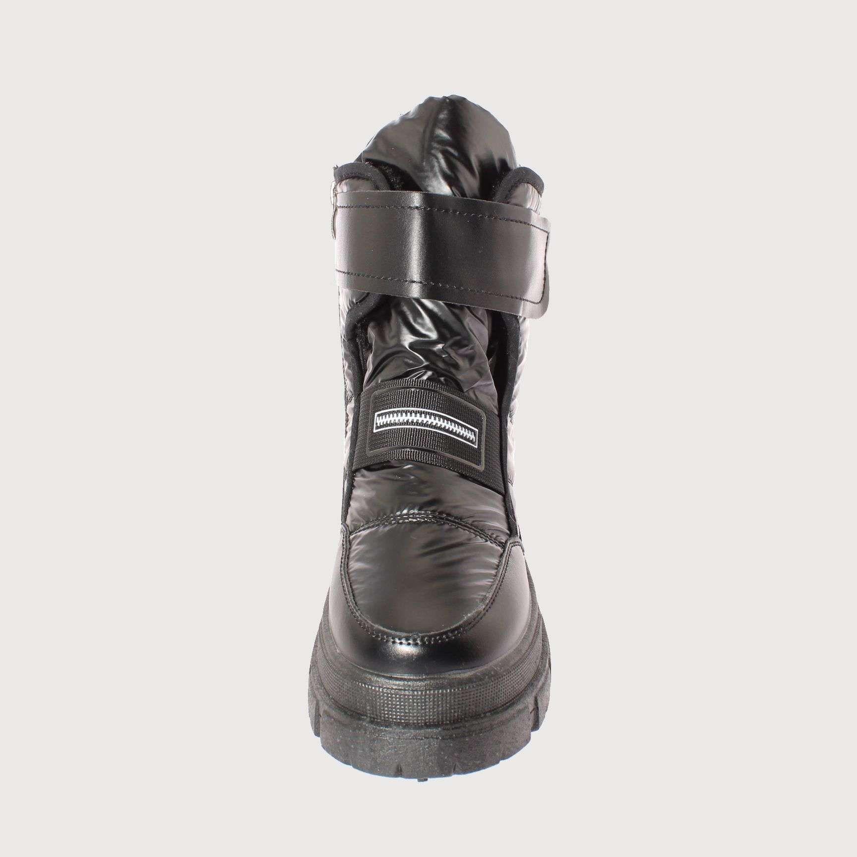 Bota Piel Negro Vía Franca Mujer Art: 5Y306BLACK-2