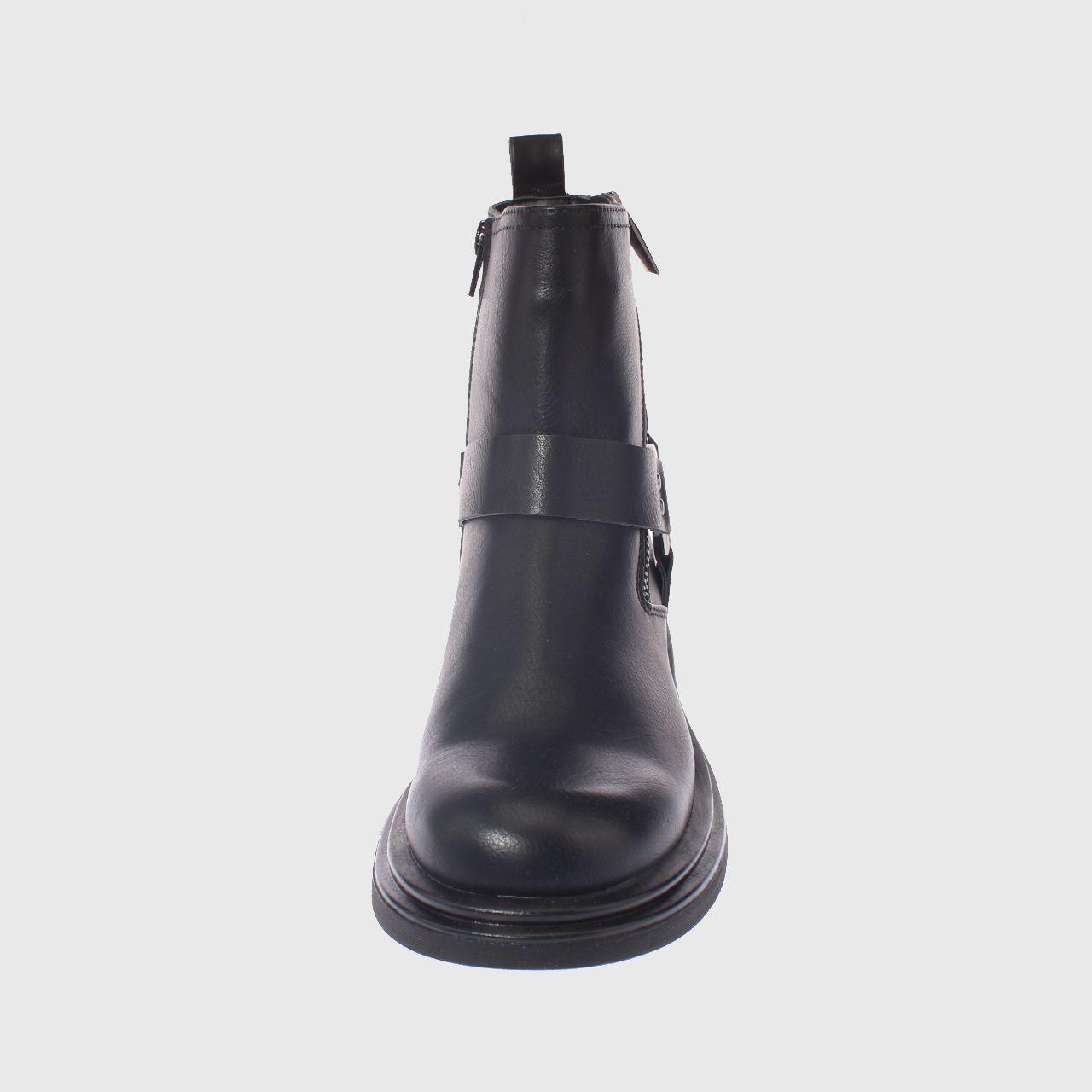 Botin Negro Vía Franca Mujer-2