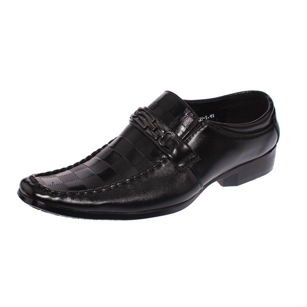 Mocasín Negro Vía Franca Hombre-0