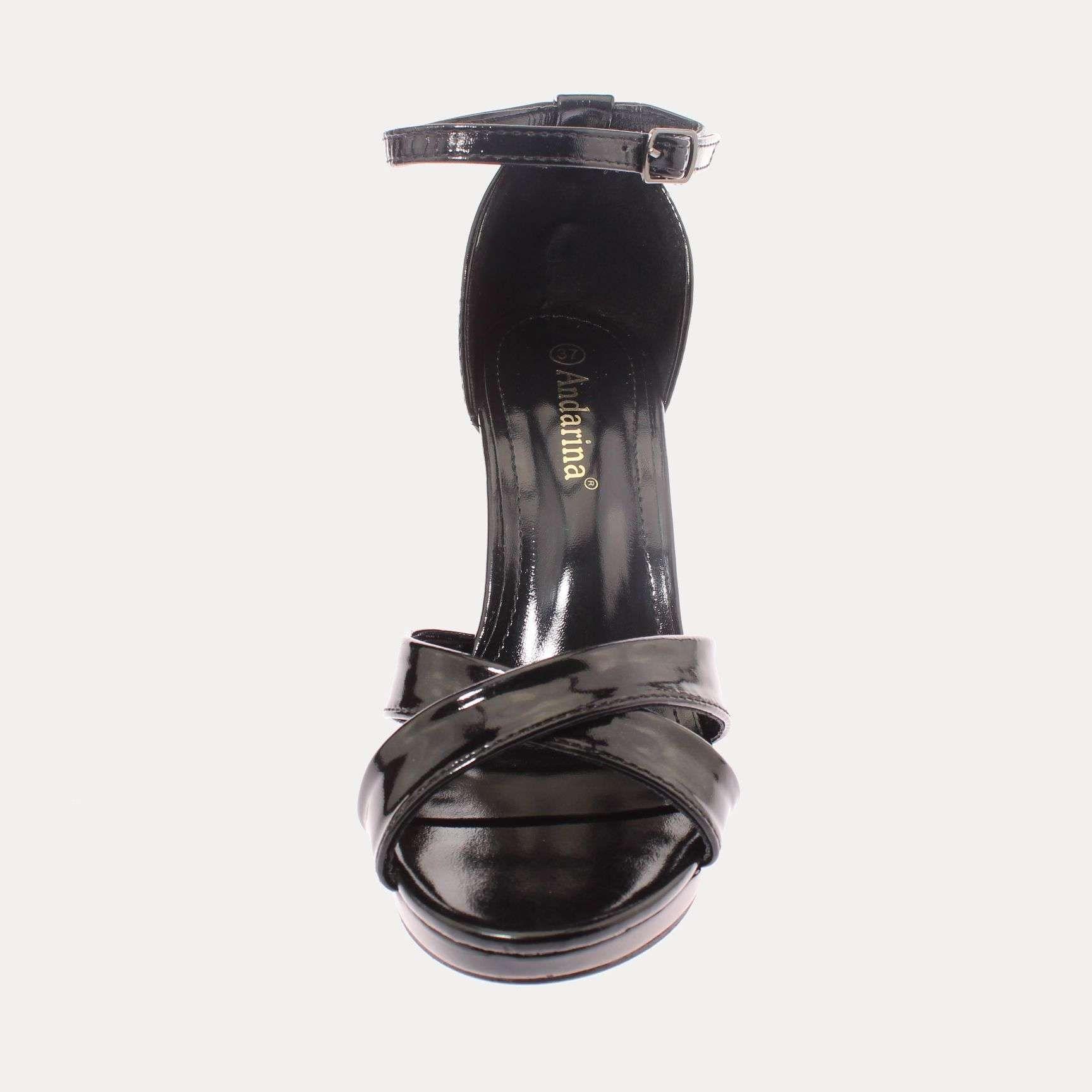 Zapato Tacón Negro Vía Franca Mujer Art: 5M230BLACK-2