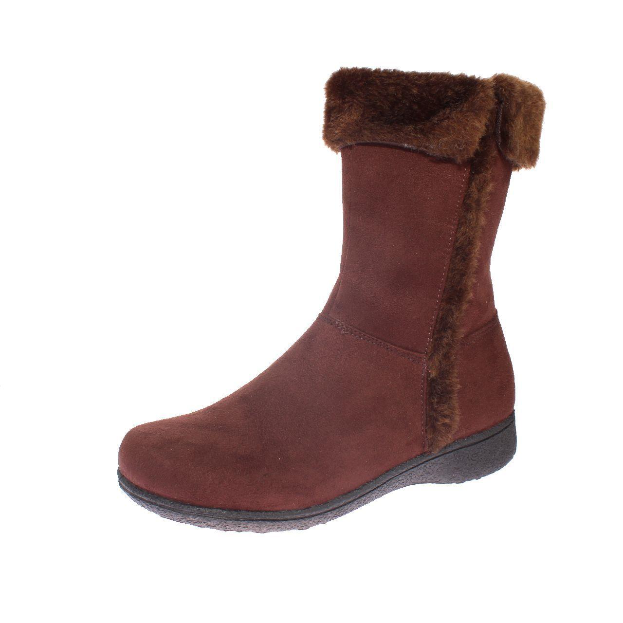 Bota piel Café Vía Franca Mujer-0